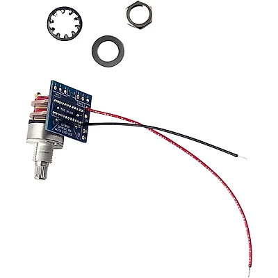 PRS 5-Way Rotary Switch Silver