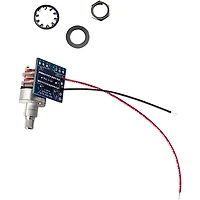 PRS 5-Way Rotary Switch Silver