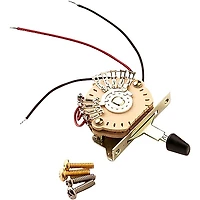 PRS 5-Way Blade Switch for Custom Models (2011 to Present) Silver