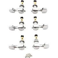 PRS SE Locking Tuners, Set of Six Chrome