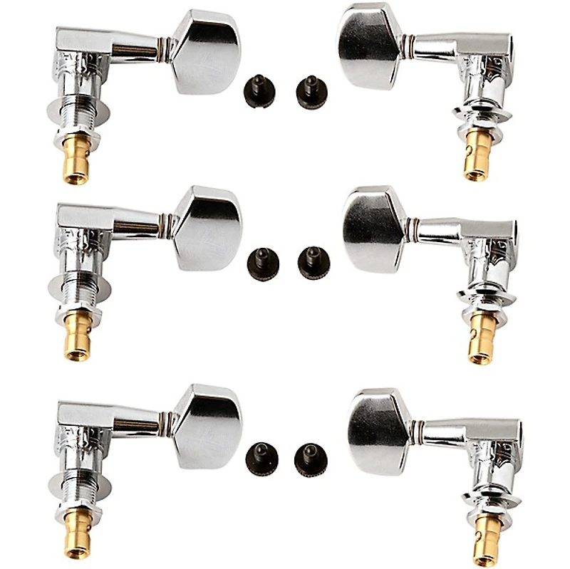 PRS S2/CE Locking Tuners, Set of Six Chrome