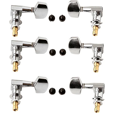 PRS S2/CE Locking Tuners, Set of Six Chrome