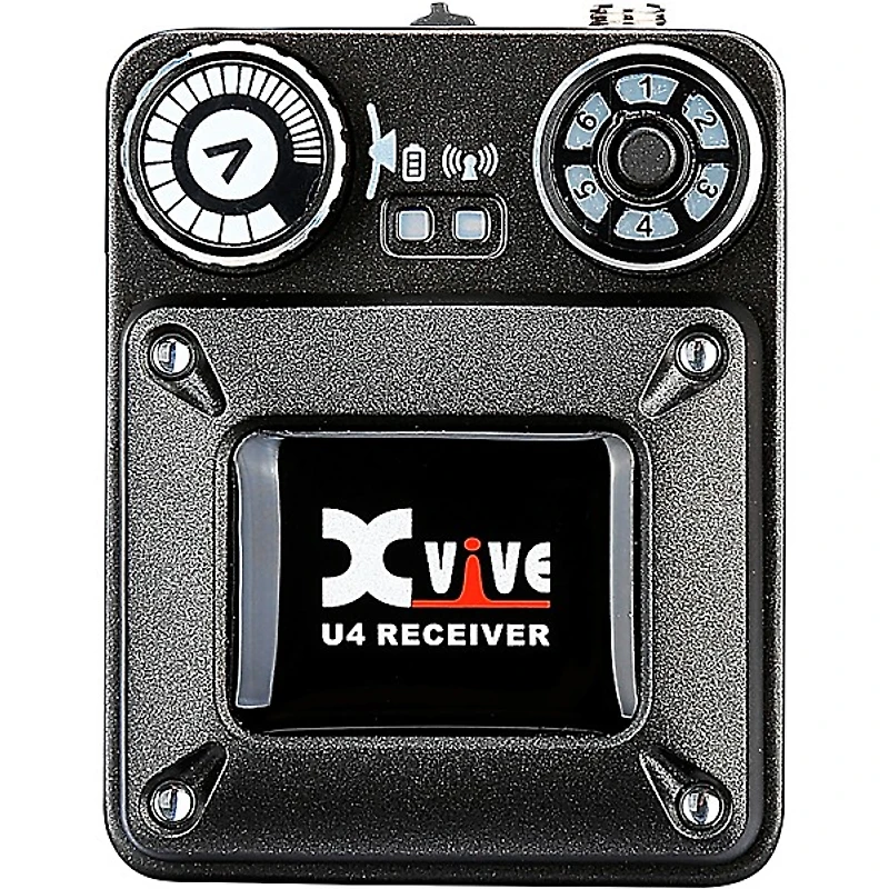 Xvive U4R In-Ear Monitor Wireless System - Receiver Only