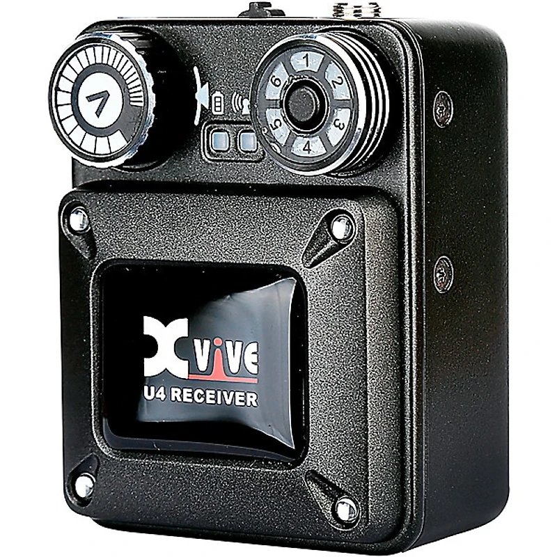 Xvive U4R In-Ear Monitor Wireless System - Receiver Only
