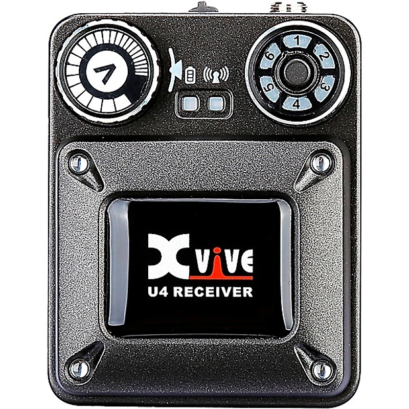 Xvive U4 In-Ear Monitor Wireless System With One Transmitter & Two Receivers