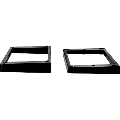 PRS SE Humbucker Pickup Rings ,Slant. (Stoptail Equipped) 2-Pack - Black