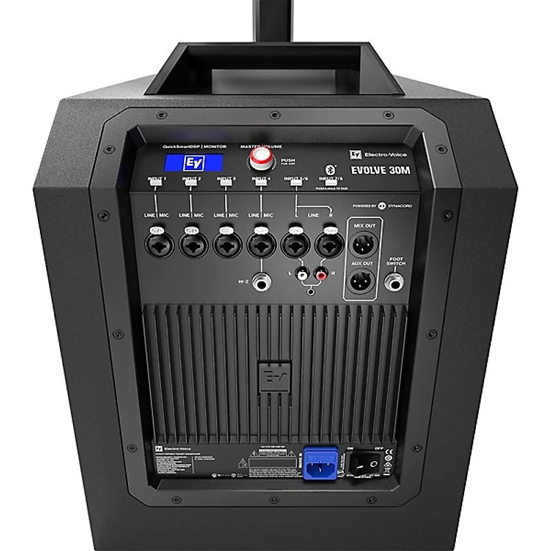 Electro-Voice EVOLVE 30M Powered Column Array System - Black