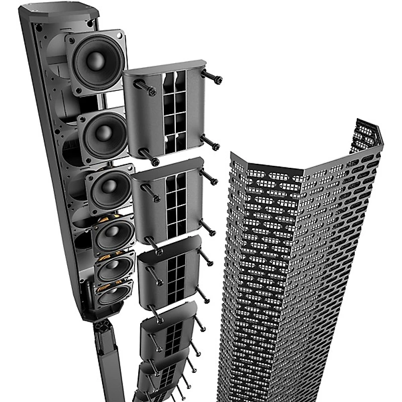Electro-Voice EVOLVE 30M Powered Column Array System - Black