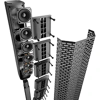 Electro-Voice EVOLVE 30M Powered Column Array System - Black