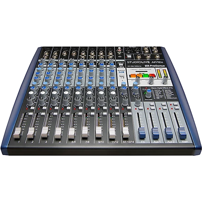 PreSonus StudioLive AR12c 12-Channel Hybrid Digital/Analog Performance Mixer