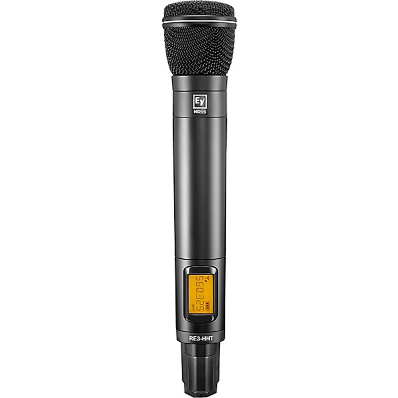 Electro-Voice RE3-HHT96 Handheld Wireless Mic With ND96 Head