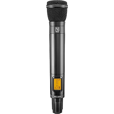 Electro-Voice RE3-HHT96 Handheld Wireless Mic With ND96 Head