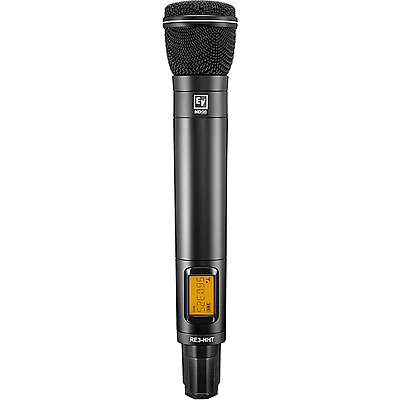 Electro-Voice RE3-HHT96 Handheld Wireless Mic With ND96 Head