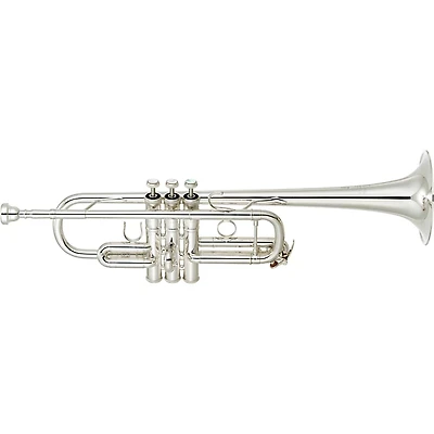 Yamaha YTR-9445NYS-YM III Artist Model C Trumpet Silver plated Yellow Brass Bell