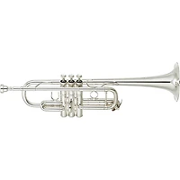 Yamaha YTR-9445NYS-YM III Artist Model C Trumpet Silver plated Yellow Brass Bell