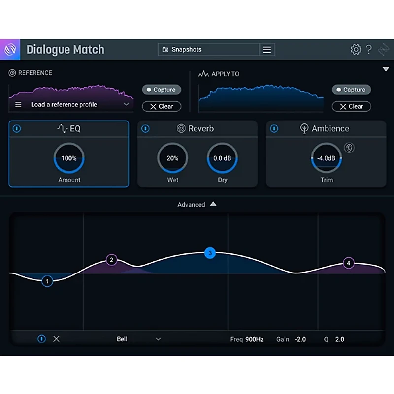 iZotope Dialogue Match (Download)