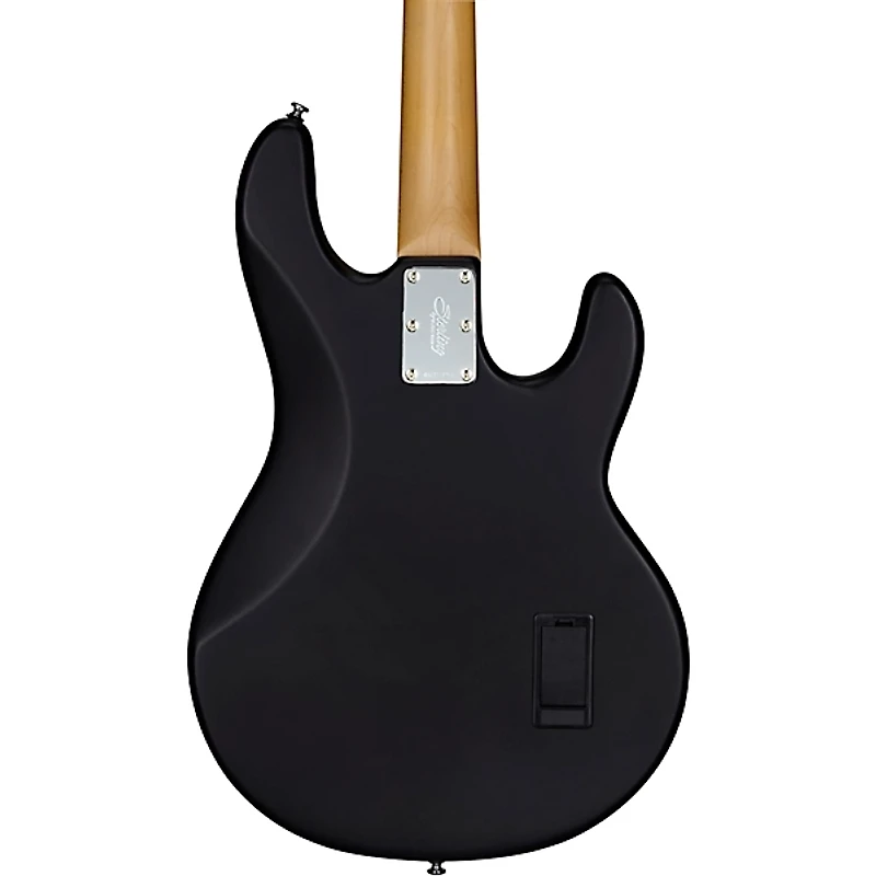 Sterling by Music Man StingRay RAY4LH Maple Fingerboard Left-Handed Electric Bass Guitar - Vintage Sunburst