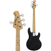 Sterling by Music Man StingRay RAY4LH Maple Fingerboard Left-Handed Electric Bass Guitar - Vintage Sunburst