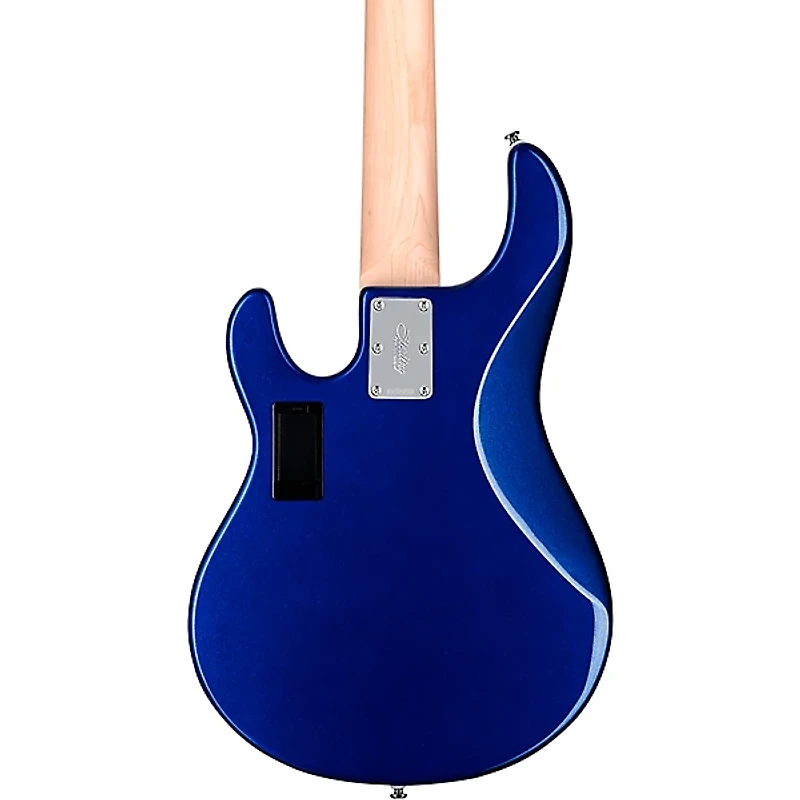 Sterling by Music Man StingRay Ray5HH Maple Fingerboard 5-String Electric Bass Guitar Cobra Blue