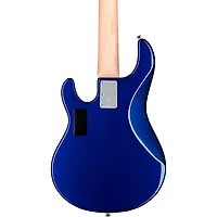 Sterling by Music Man StingRay Ray5HH Maple Fingerboard 5-String Electric Bass Guitar Cobra Blue