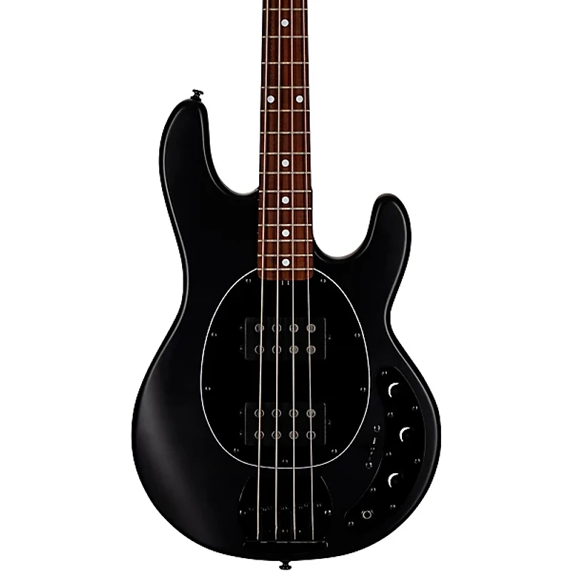 Sterling by Music Man S.U.B. StingRay RAY4HH Electric Bass Guitar - Stealth Black