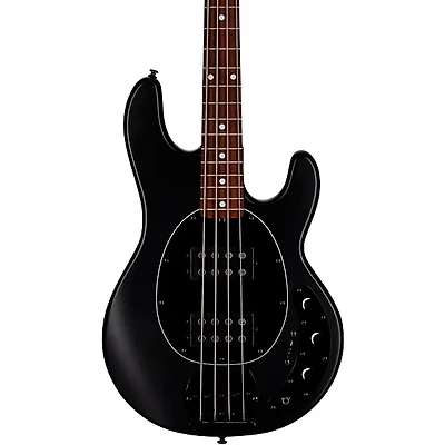 Sterling by Music Man S.U.B. StingRay RAY4HH Electric Bass Guitar - Stealth Black