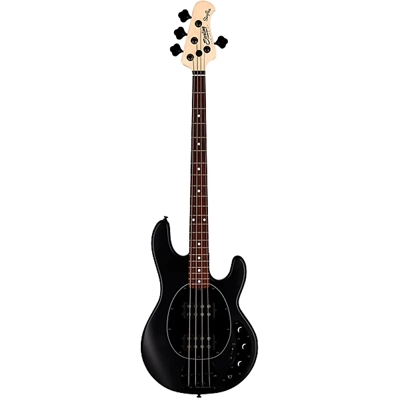 Sterling by Music Man S.U.B. StingRay RAY4HH Electric Bass Guitar - Stealth Black