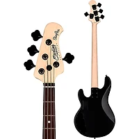 Sterling by Music Man S.U.B. StingRay RAY4HH Electric Bass Guitar - Stealth Black