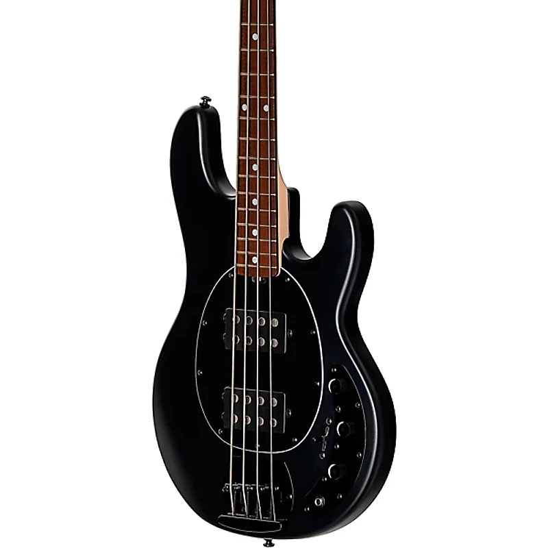 Sterling by Music Man S.U.B. StingRay RAY4HH Electric Bass Guitar - Stealth Black