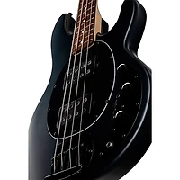 Sterling by Music Man S.U.B. StingRay RAY4HH Electric Bass Guitar - Stealth Black