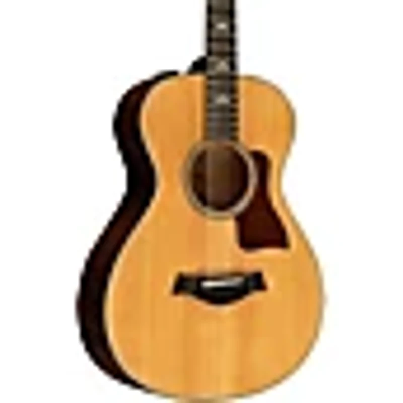 Taylor 612e V-Class 12-Fret Grand Concert Acoustic-Electric Guitar Natural