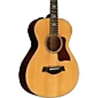 Taylor 612e V-Class 12-Fret Grand Concert Acoustic-Electric Guitar Natural