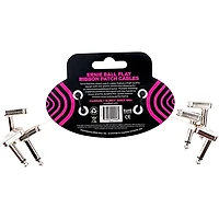 Ernie Ball Flat Ribbon Patch Cables 3-Pack