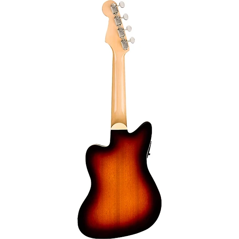 Fender Fullerton Jazzmaster Acoustic-Electric Ukulele -