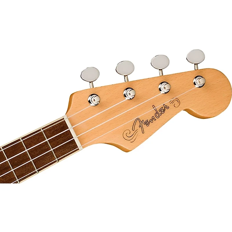 Fender Fullerton Jazzmaster Acoustic-Electric Ukulele -