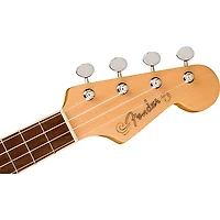 Fender Fullerton Jazzmaster Acoustic-Electric Ukulele -