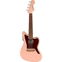 Fender Fullerton Jazzmaster Acoustic-Electric Ukulele -
