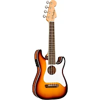 Fender Fullerton Stratocaster Acoustic-Electric Ukulele