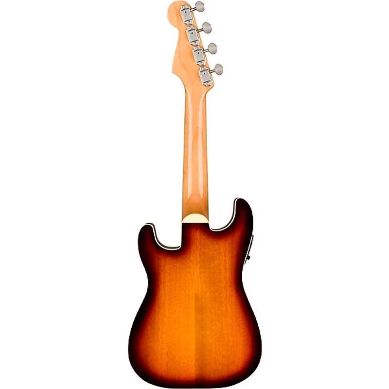 Fender Fullerton Stratocaster Acoustic-Electric Ukulele