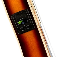 Fender Fullerton Stratocaster Acoustic-Electric Ukulele