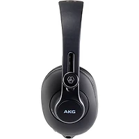 AKG K371-BT Over-Ear, Closed-Back Foldable Studio Headphones With Bluetooth Black