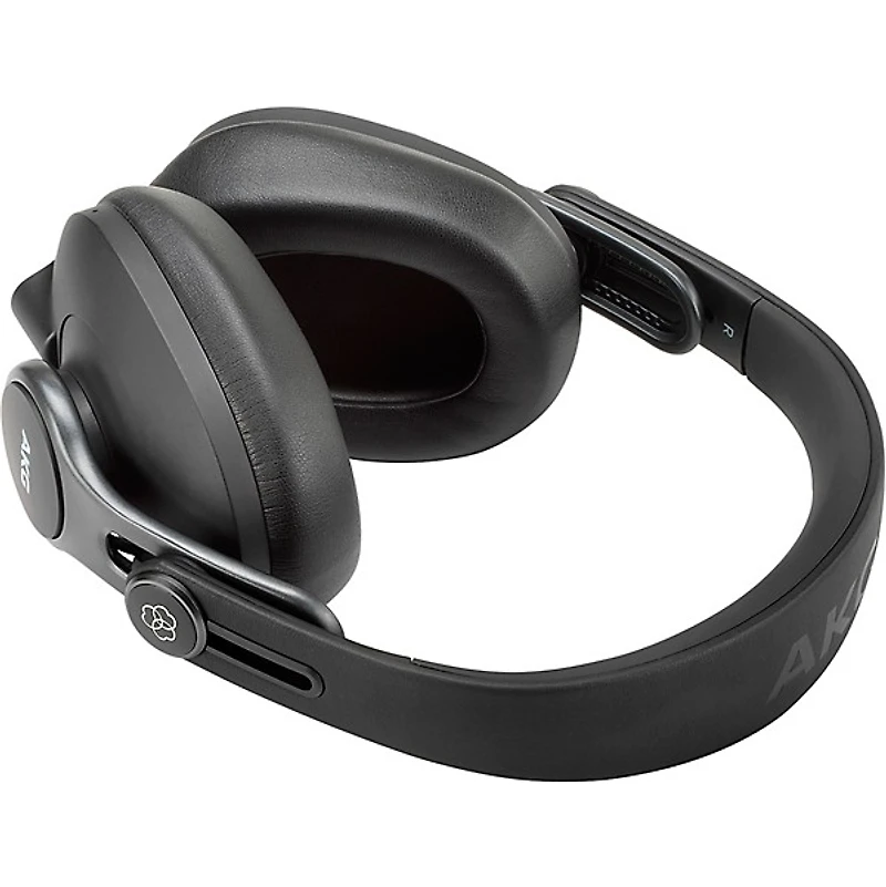 AKG K371-BT Over-Ear, Closed-Back Foldable Studio Headphones With Bluetooth Black