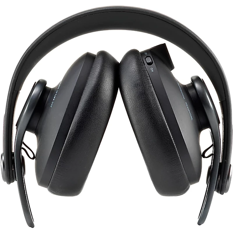 AKG K371-BT Over-Ear, Closed-Back Foldable Studio Headphones With Bluetooth Black