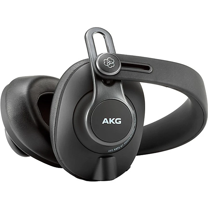 AKG K371-BT Over-Ear, Closed-Back Foldable Studio Headphones With Bluetooth Black