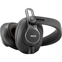 AKG K371-BT Over-Ear, Closed-Back Foldable Studio Headphones With Bluetooth Black