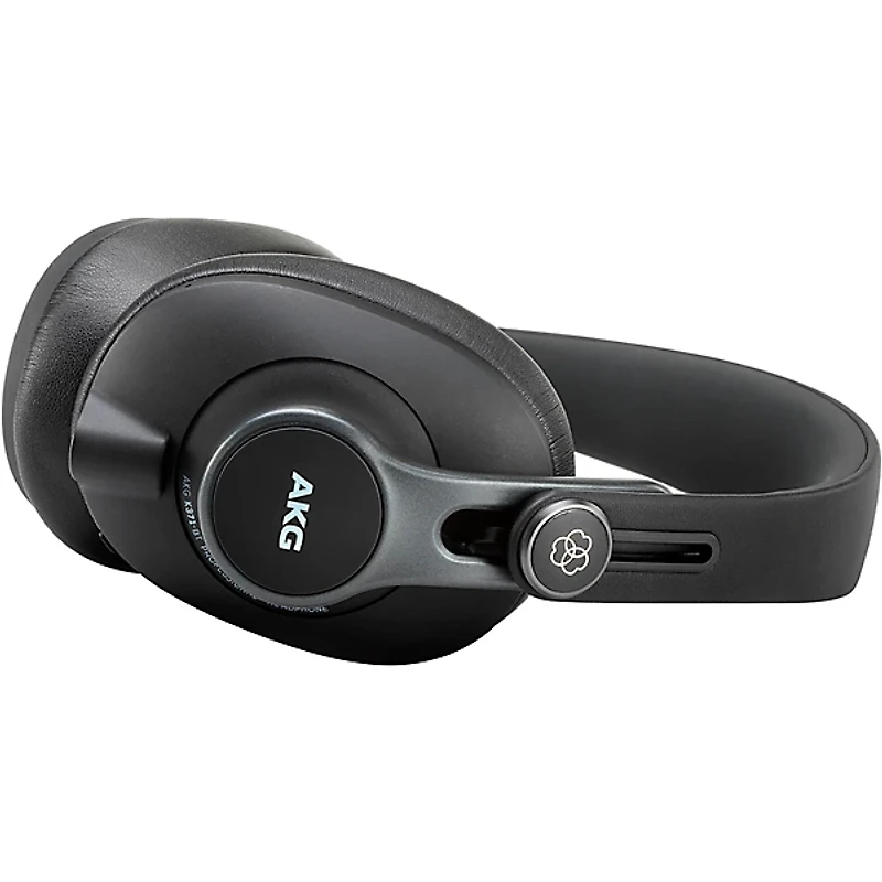 AKG K371-BT Over-Ear, Closed-Back Foldable Studio Headphones With Bluetooth Black