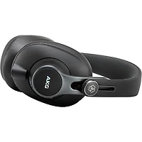 AKG K371-BT Over-Ear, Closed-Back Foldable Studio Headphones With Bluetooth Black