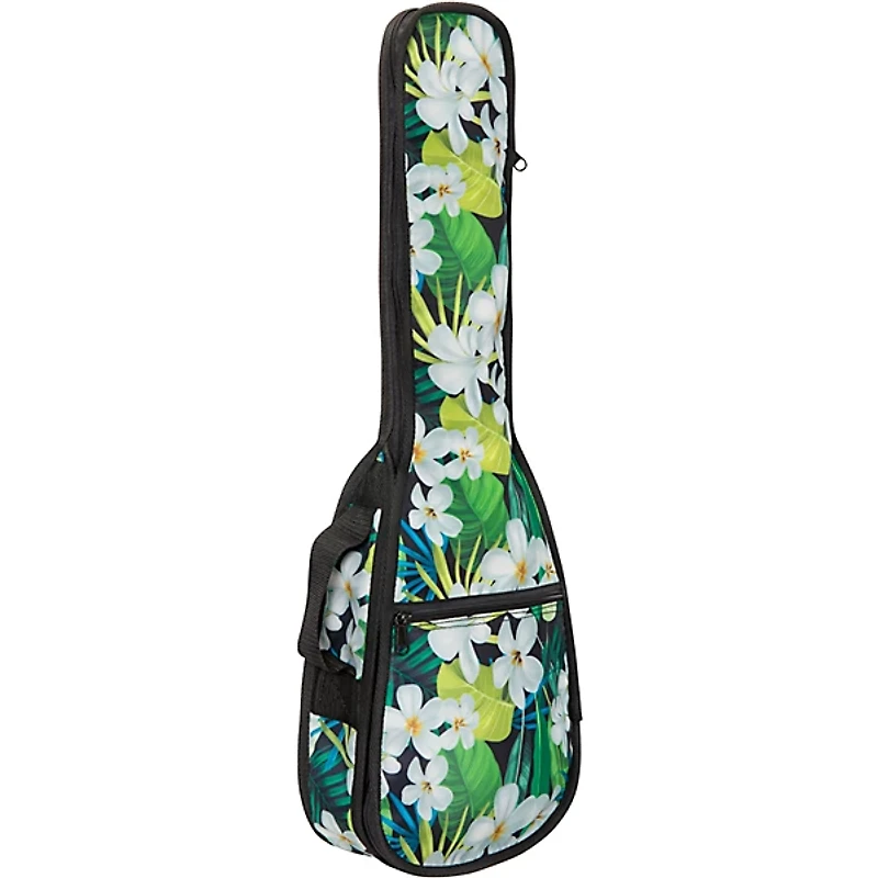 Road Runner Ukulele Gig Bag in a Box Hawaiian Floral