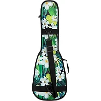 Road Runner Ukulele Gig Bag in a Box Hawaiian Floral