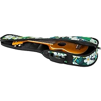 Road Runner Ukulele Gig Bag in a Box Hawaiian Floral